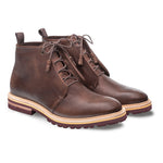 Mezlan Alesia Hi Top Boots Brown