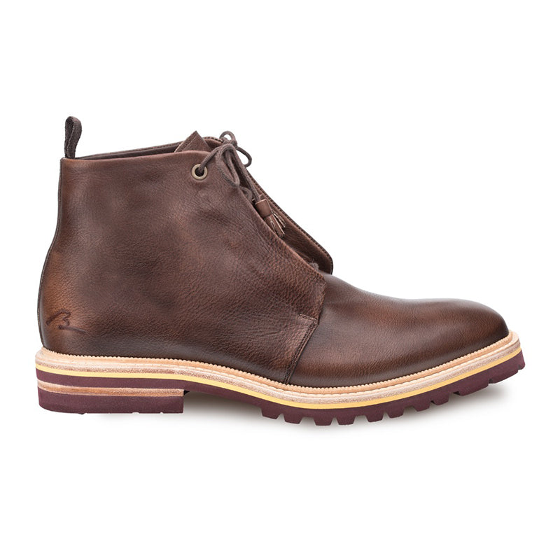 Mezlan Alesia Hi Top Boots Brown