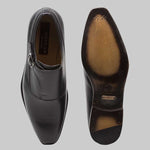 Mezlan Algar Calfskin Shoes Graphite