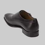 Mezlan Algar Calfskin Shoes Graphite
