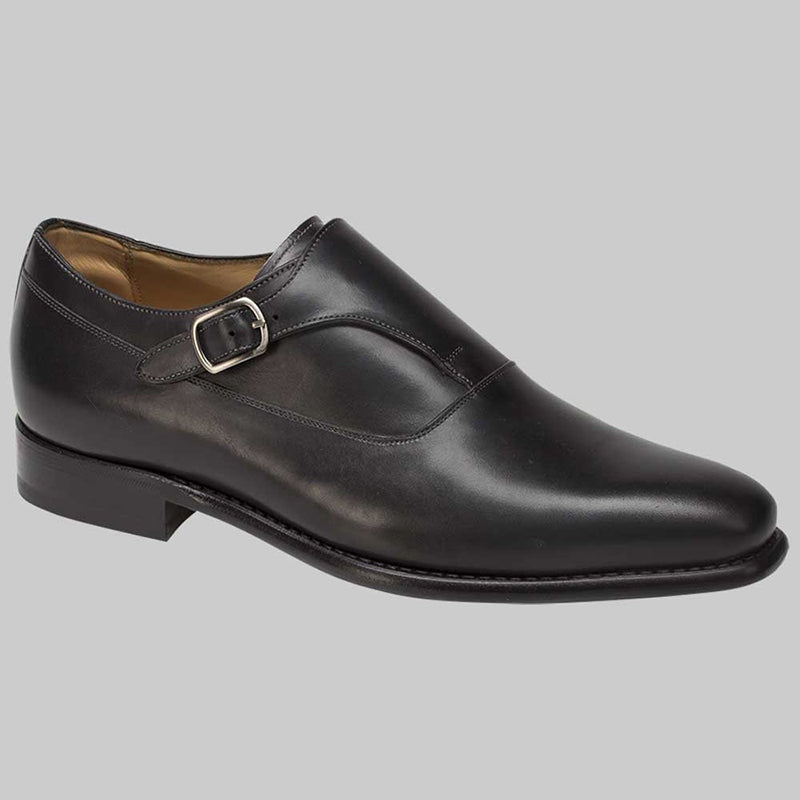 Mezlan Algar Calfskin Shoes Graphite