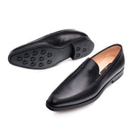 Mezlan Alton Calfskin Shoes Black