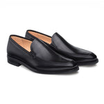 Mezlan Alton Calfskin Shoes Black