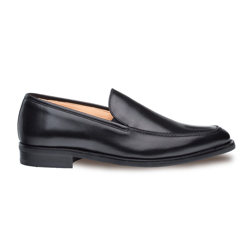 Mezlan Alton Calfskin Shoes Black