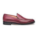 Mezlan Alton Calfskin Shoes Burgundy