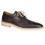 Mezlan Alvarez Perforated Sport Shoes Black