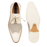 Mezlan Alvarez Perforated Sport Shoes Bone