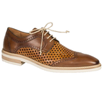Mezlan Alvarez Perforated Sport Shoes Black