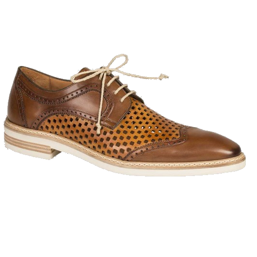 Mezlan Alvarez Perforated Sport Shoes Black