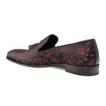 Mezlan Amore Slip On Venetian Black/Red