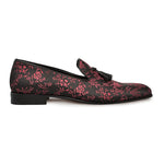 Mezlan Amore Slip On Venetian Black/Red
