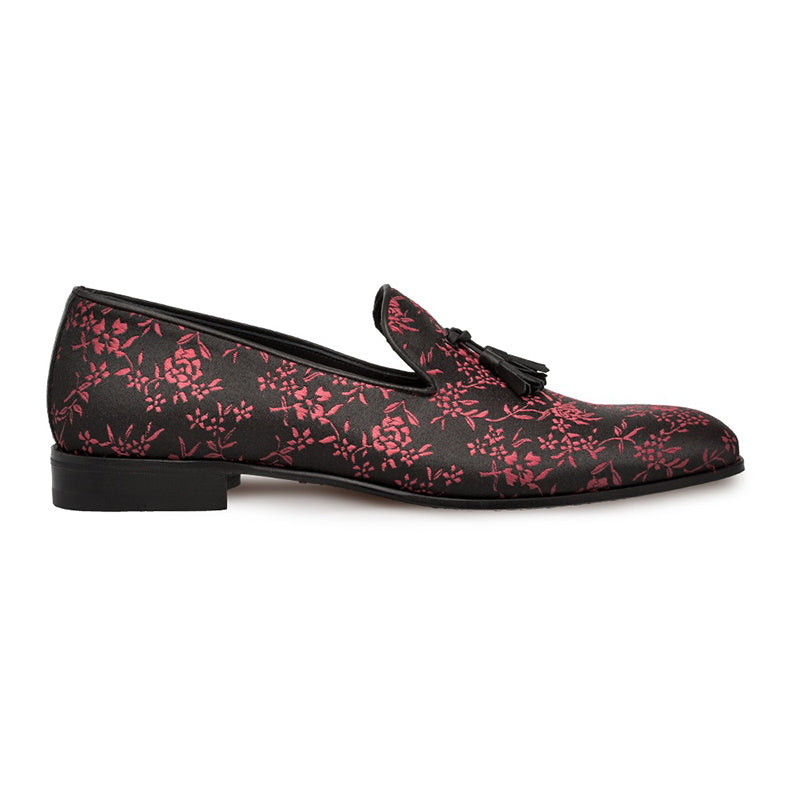 Mezlan Amore Slip On Venetian Black/Red