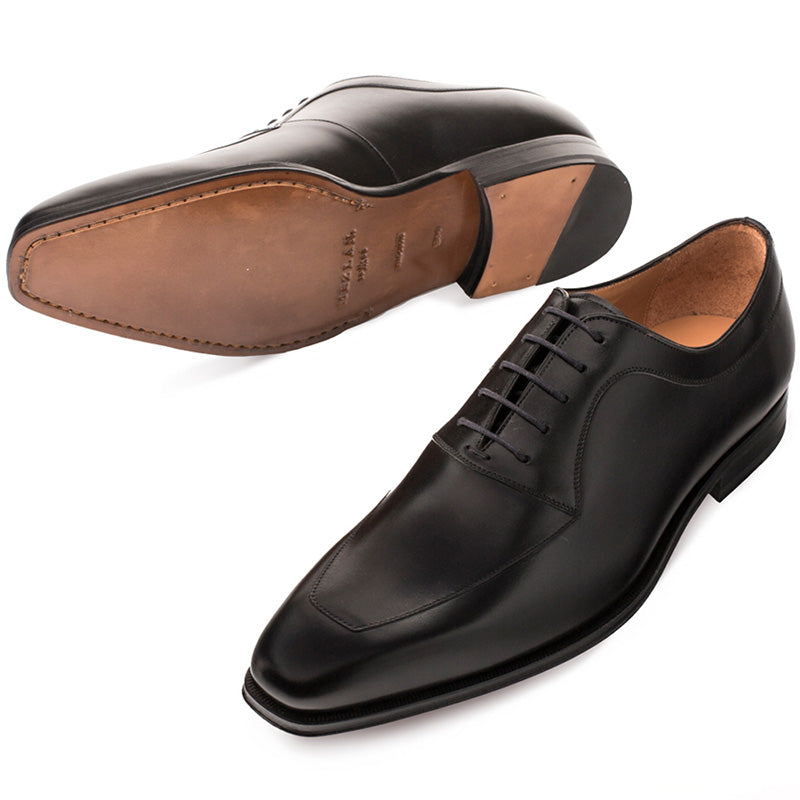Mezlan Andres Calfskin Oxfords Black