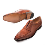 Mezlan Andres Calfskin Oxfords Cognac