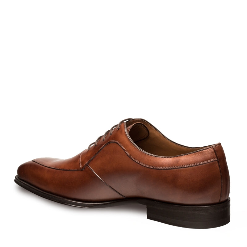 Mezlan Andres Calfskin Oxfords Cognac