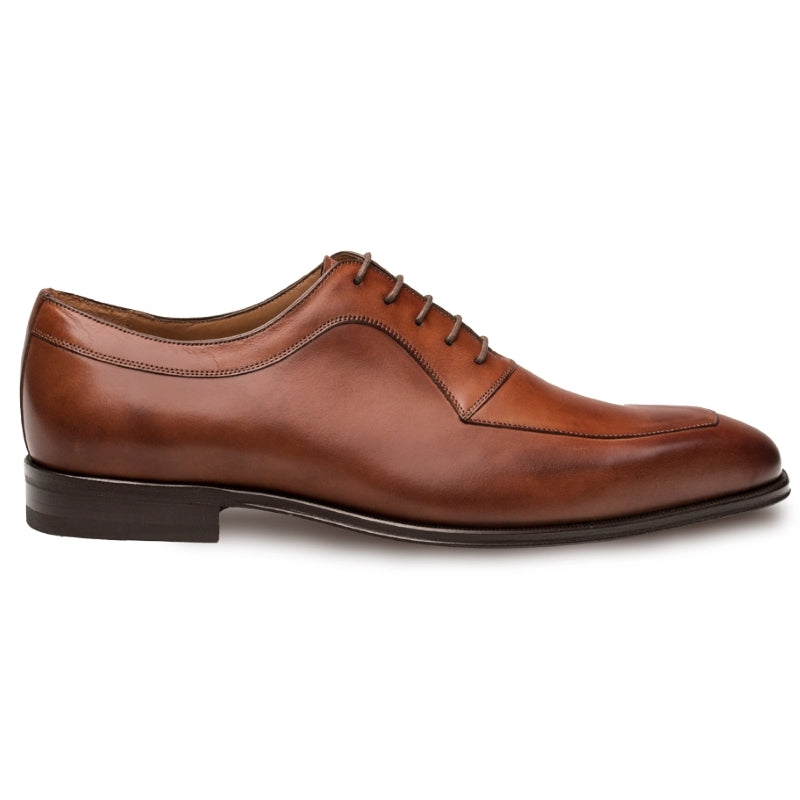 Mezlan Andres Calfskin Oxfords Cognac
