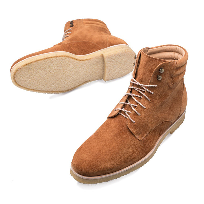 Mezlan Andria Blutcher Boots Tan