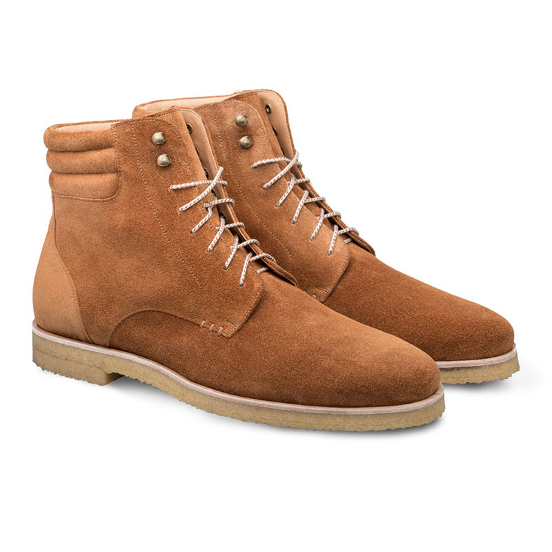 Mezlan Andria Blutcher Boots Tan