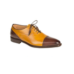 Mezlan Antico Spectator Oxfords Brown / Mustard