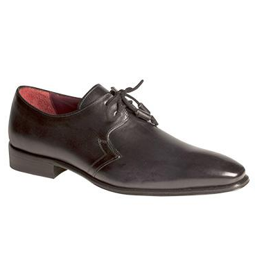 Mezlan Antolini Calfskin Shoes Graphite