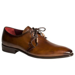 Mezlan Antolini Calfskin Shoes Tan