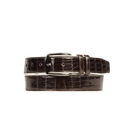 Mezlan AO10354 Crocodile Belt Brown