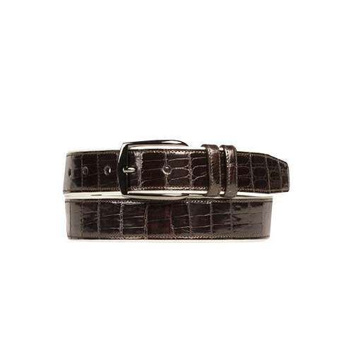Mezlan AO10354 Crocodile Belt Brown