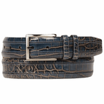 Mezlan AO10817 Alligator Belt Jeans/Camel