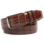Mezlan Genuine Crocodile Belt Sport