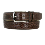 Mezlan AO7367 Genuine Crocodile Belt Medium Brown