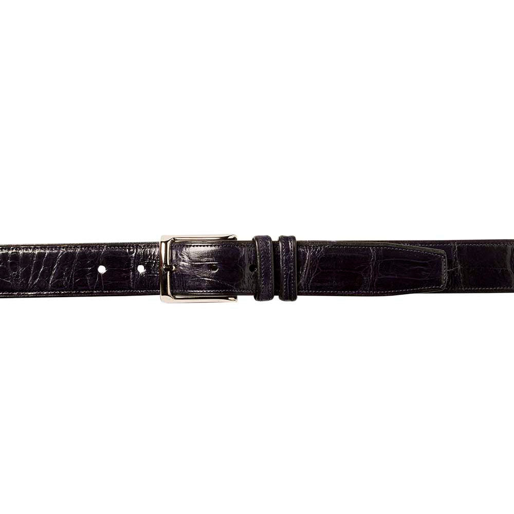 Mezlan Alligator Belt Blue (AO7907)