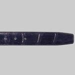 Mezlan Alligator Belt Blue (AO7907)