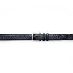 Mezlan Genuine Alligator Belt Black (AO7907)