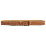 Mezlan Ostrich Quill Belt Brandy (AO8146)