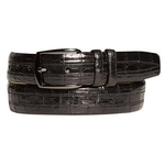 Mezlan AO9929 Crocodile Belt Black