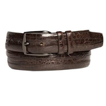 Mezlan AO9929 Crocodile Belt Brown