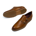 Mezlan Apolo Calfskin Shoes Honey