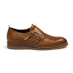 Mezlan Apolo Calfskin Shoes Honey