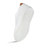 Mezlan Apron Leather Sneakers White