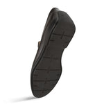 Mezlan Apron Ornament Loafers Black (R20268)