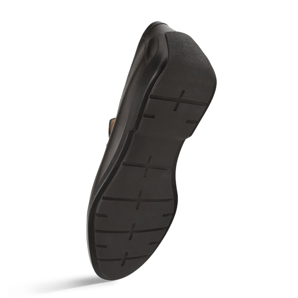 Mezlan Apron Ornament Loafers Black (R20268)