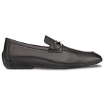 Mezlan Apron Ornament Loafers Black