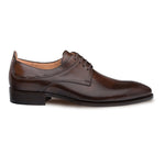 Mezlan Archway Plain Toe Blucher Tabac