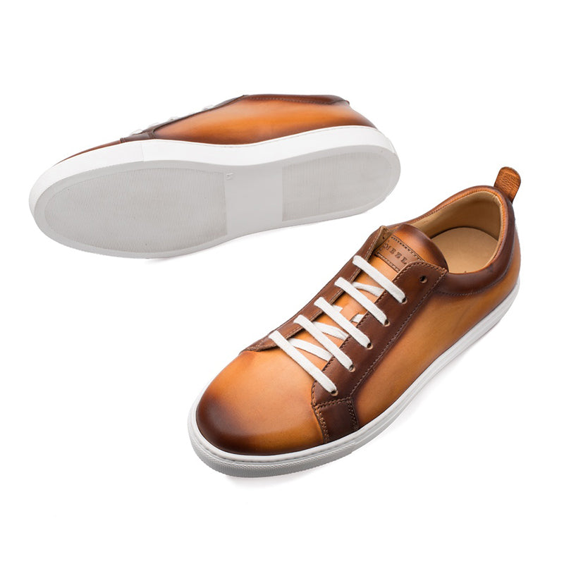 Mezlan Artemis Dress Sneakers Honey