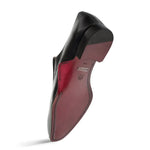 Mezlan Artisan Gore Slip-on Shoes Black (S20523)