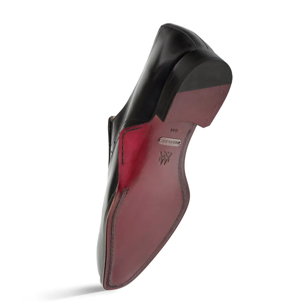 Mezlan Artisan Gore Slip-on Shoes Black (S20523)