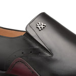 Mezlan Artisan Gore Slip-on Shoes Black (S20523)