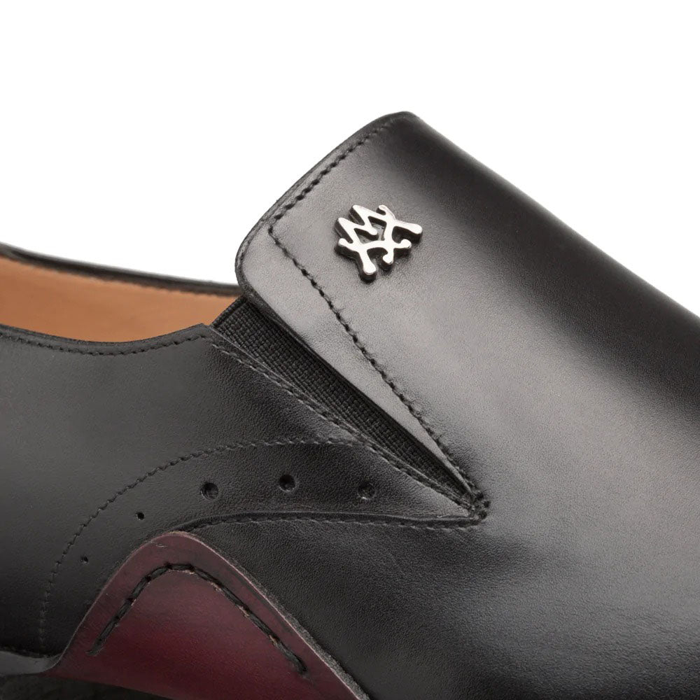 Mezlan Artisan Gore Slip-on Shoes Black (S20523)