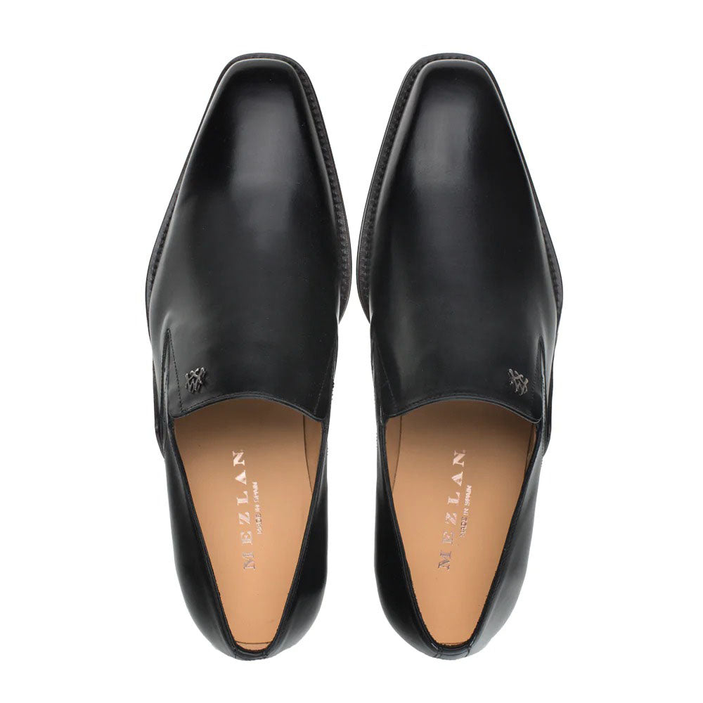 Mezlan Artisan Gore Slip-on Shoes Black (S20523)