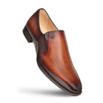 Mezlan Artisan Gore Slip-on Shoes Cognac / Rust (S20523)